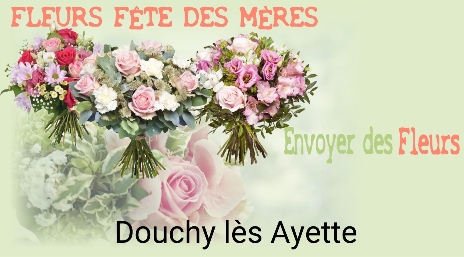 Bouquet de Fête des Mères livré à Douchy-lès-Ayette