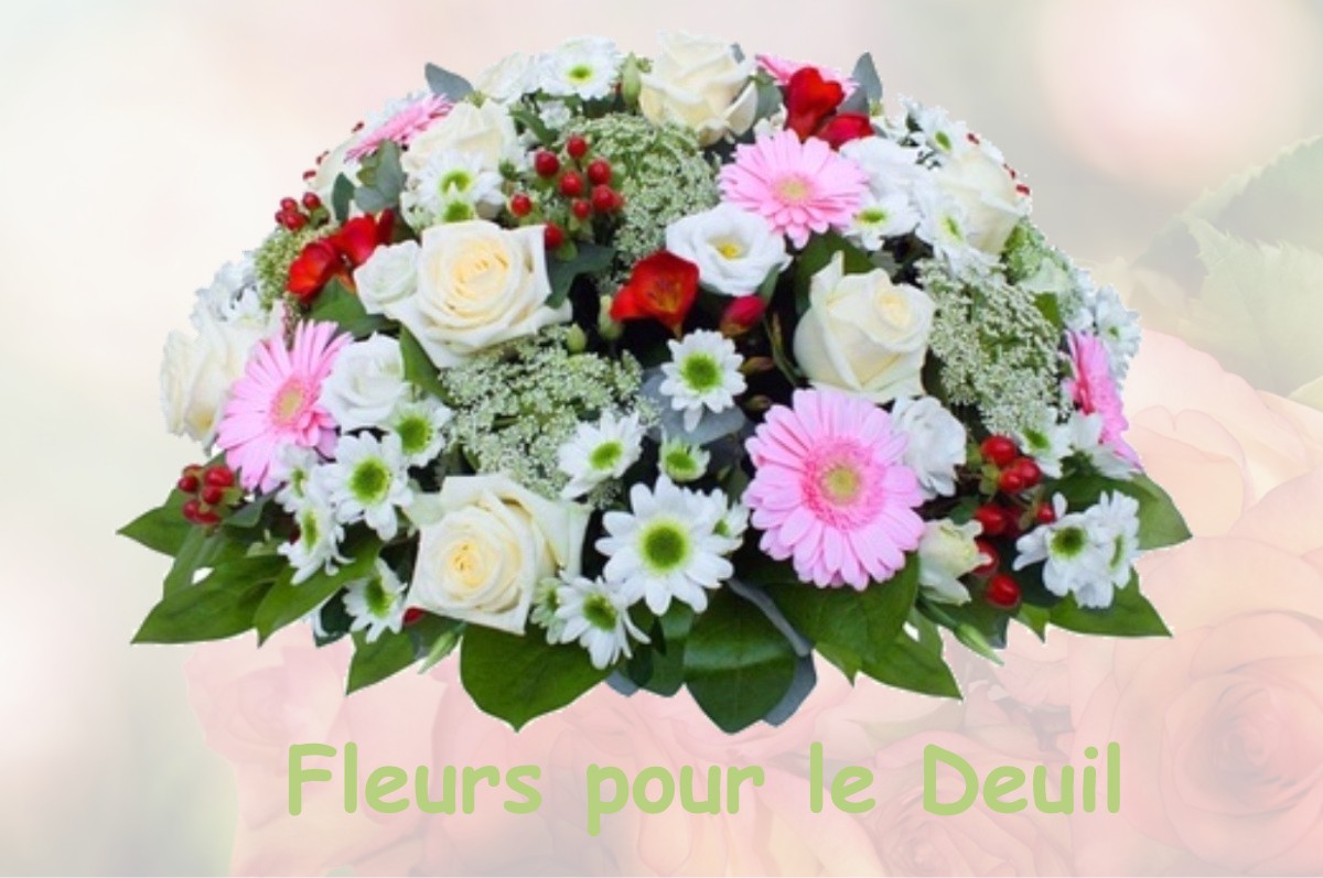 fleurs deuil DOUCHY-LES-AYETTE